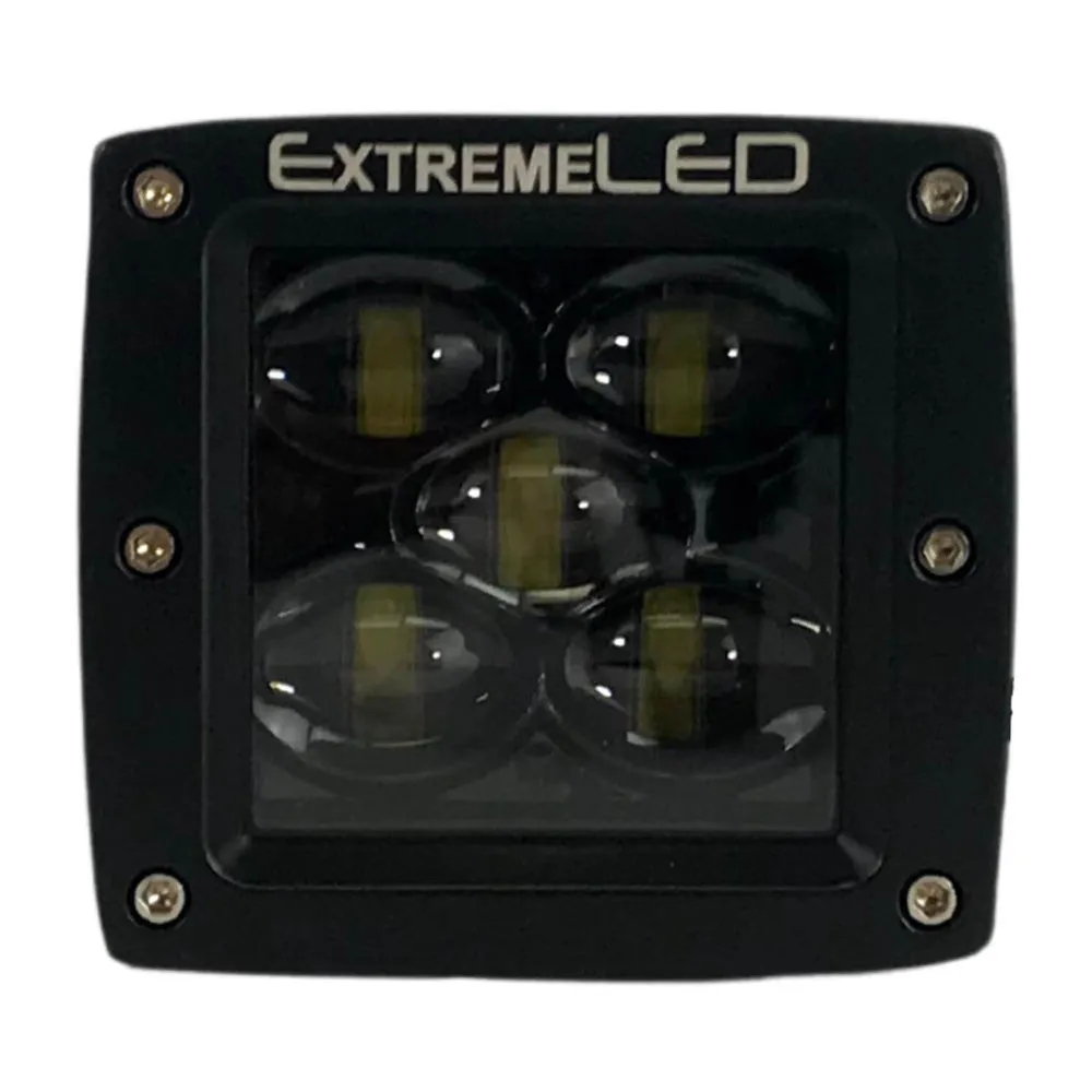 Extreme LED - Stealth Flood Dual Row Series 3" Light Pod