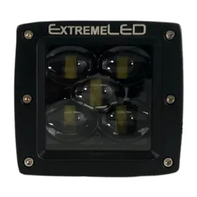 Extreme LED - Stealth Flood Dual Row Series 3" Light Pod