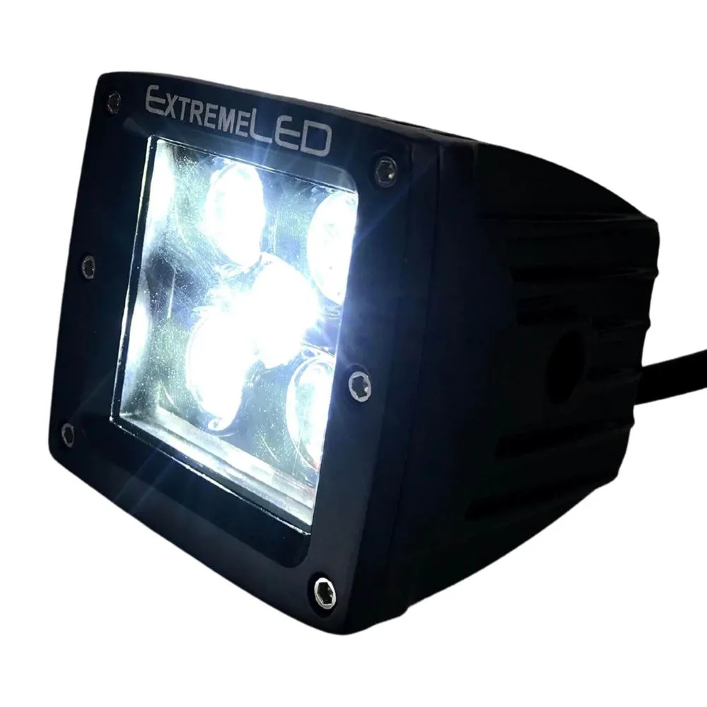 Extreme LED - Stealth Spot Dual Row Series 3" Light Pod