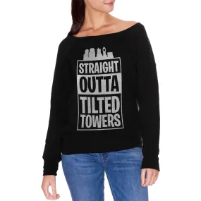 FELPA FASHION DONNA straight-outta-tilted-towers