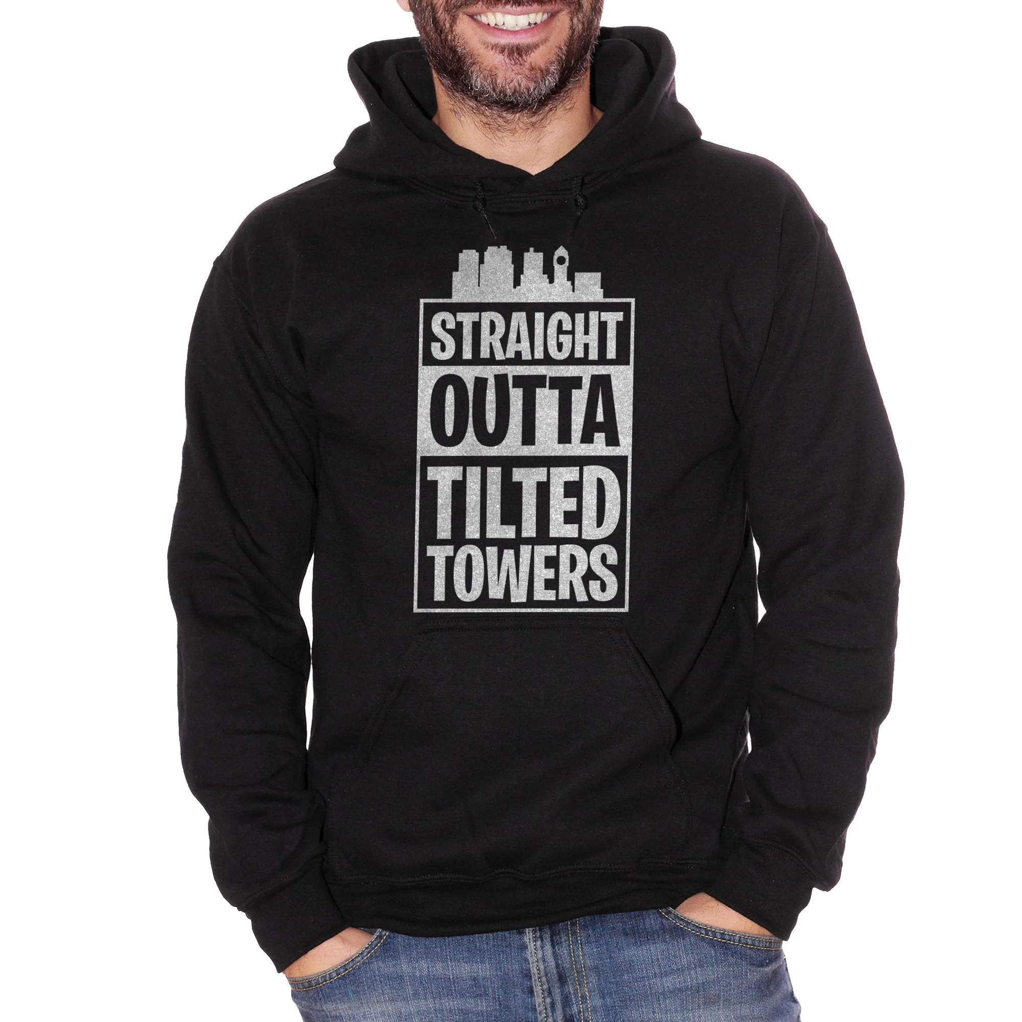 Felpa Straight Outta Tilted Towers - SOCIAL