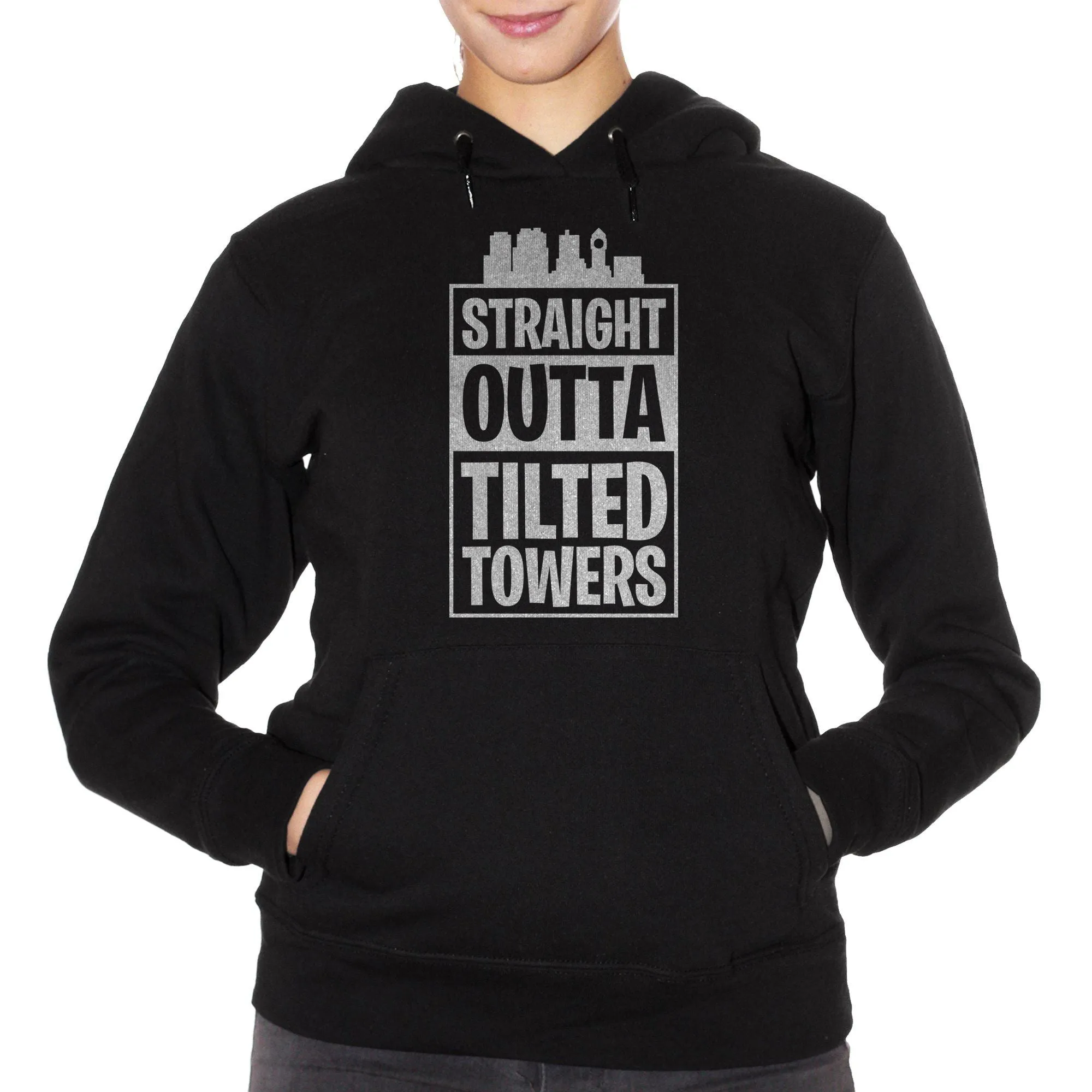 Felpa Straight Outta Tilted Towers - SOCIAL