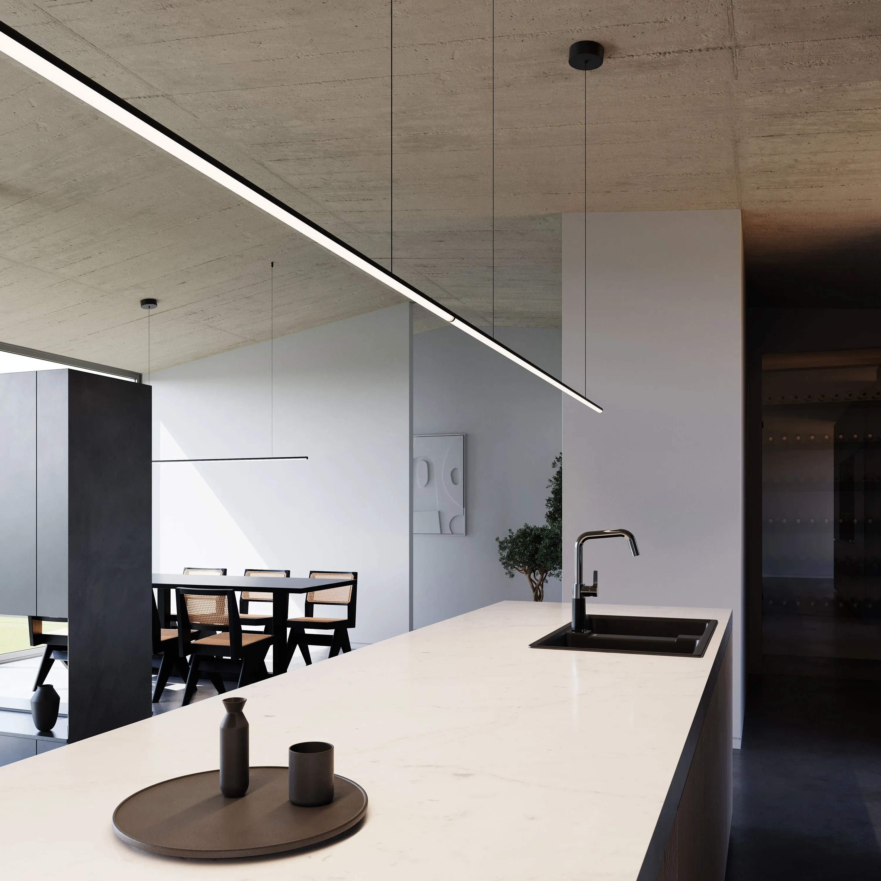 Fino Linear Pendant Light
