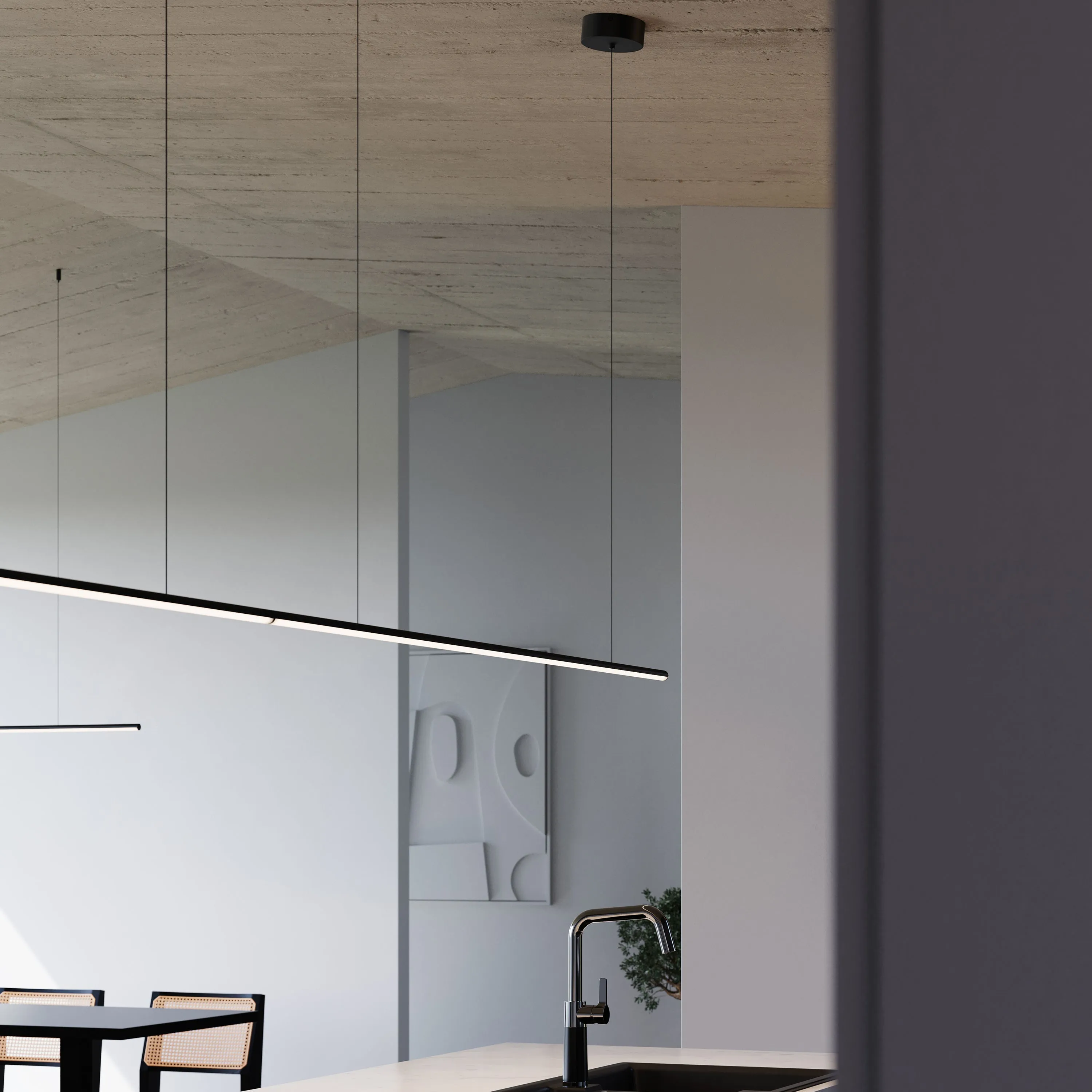 Fino Linear Pendant Light