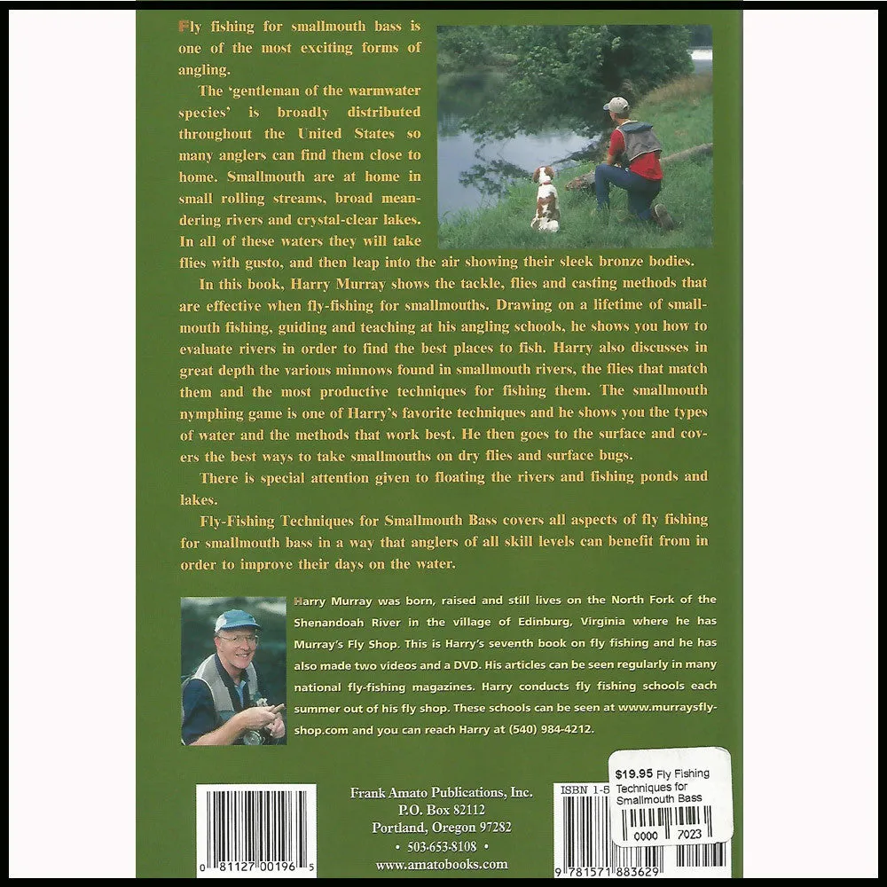Fly Fishing Techniques for Smallmouth Bass