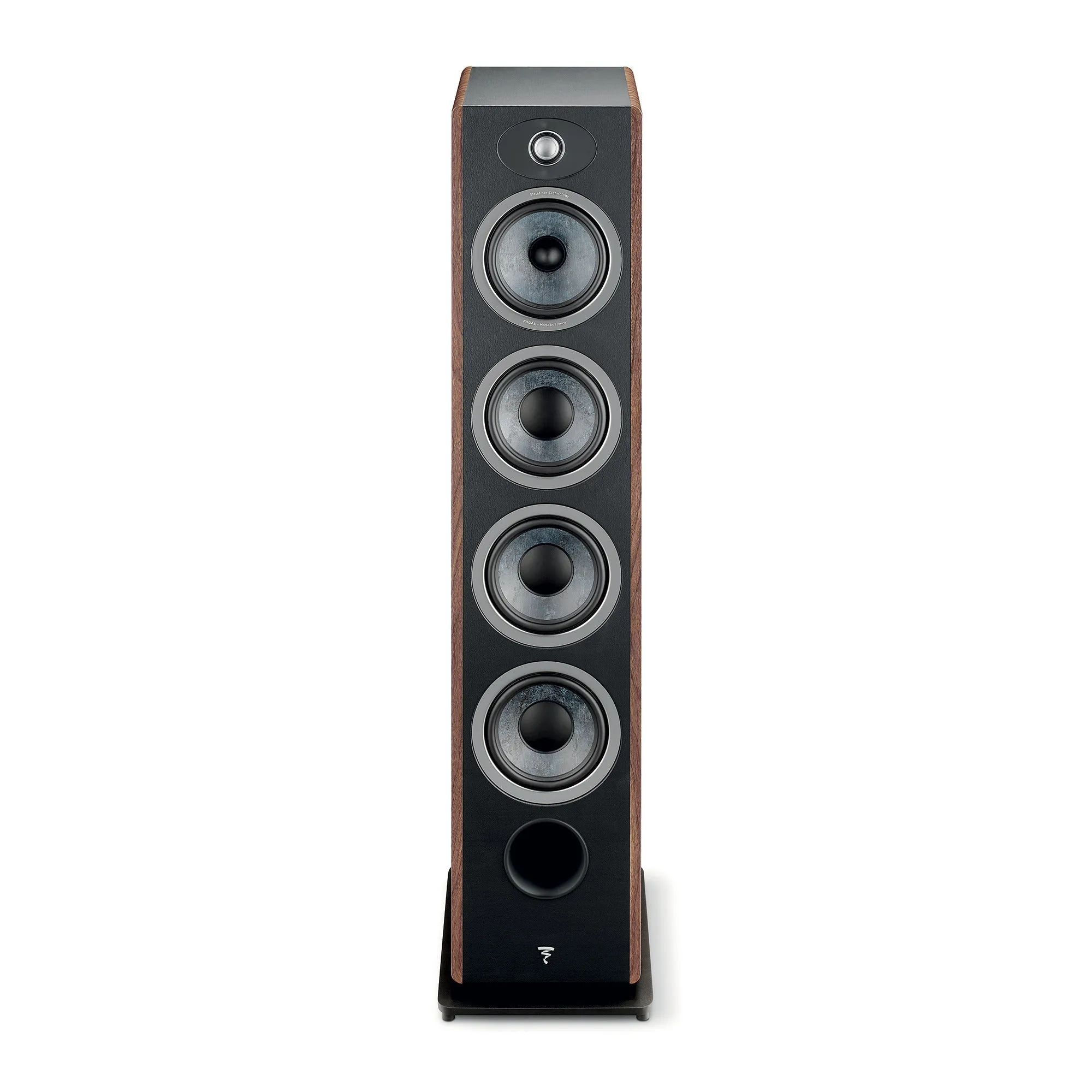 Focal FOAESFLON30O400 Vestia N3 Surround Sound Speaker (Dark Wood)