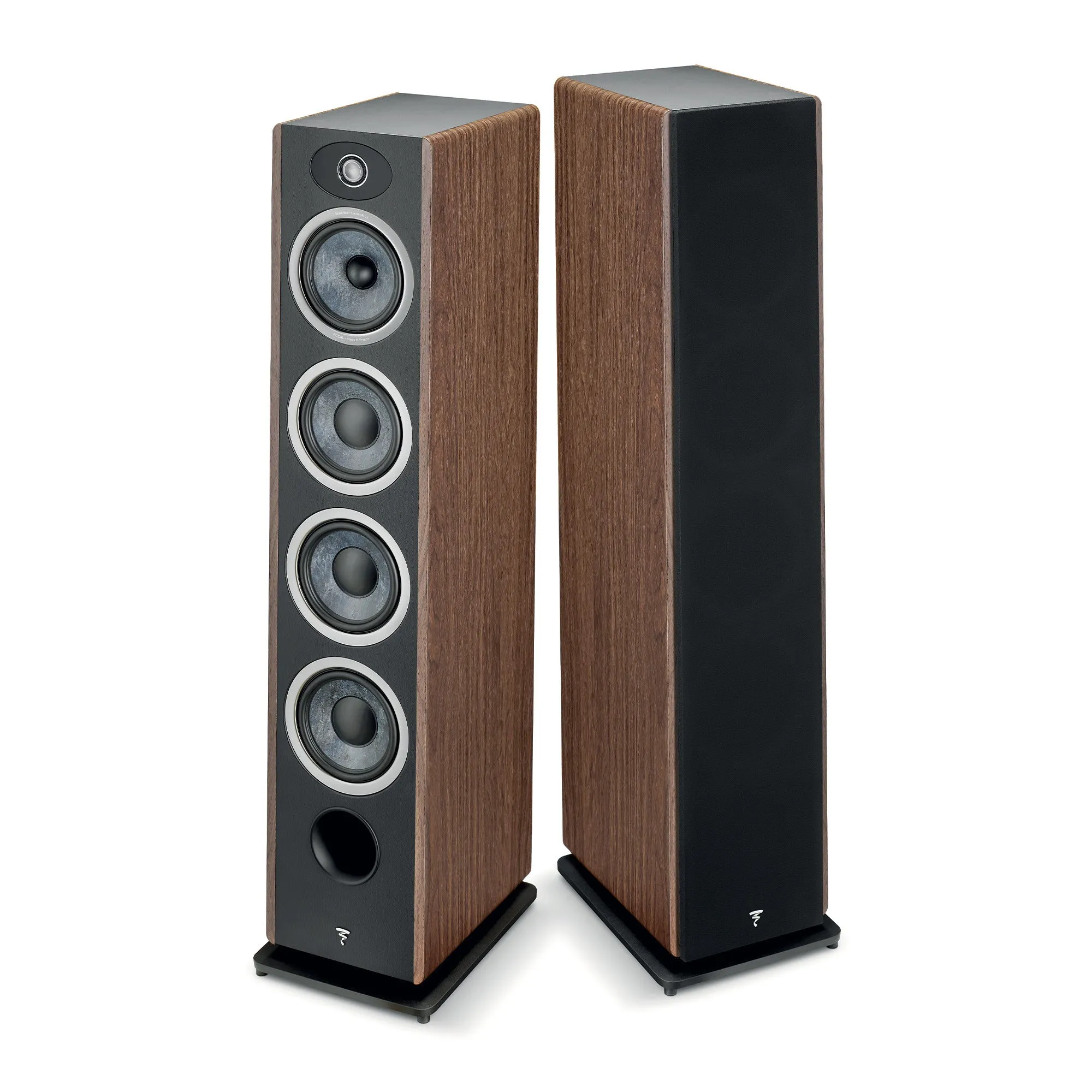 Focal FOAESFLON30O400 Vestia N3 Surround Sound Speaker (Dark Wood)