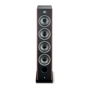 Focal FOAESFLON30O400 Vestia N3 Surround Sound Speaker (Dark Wood)