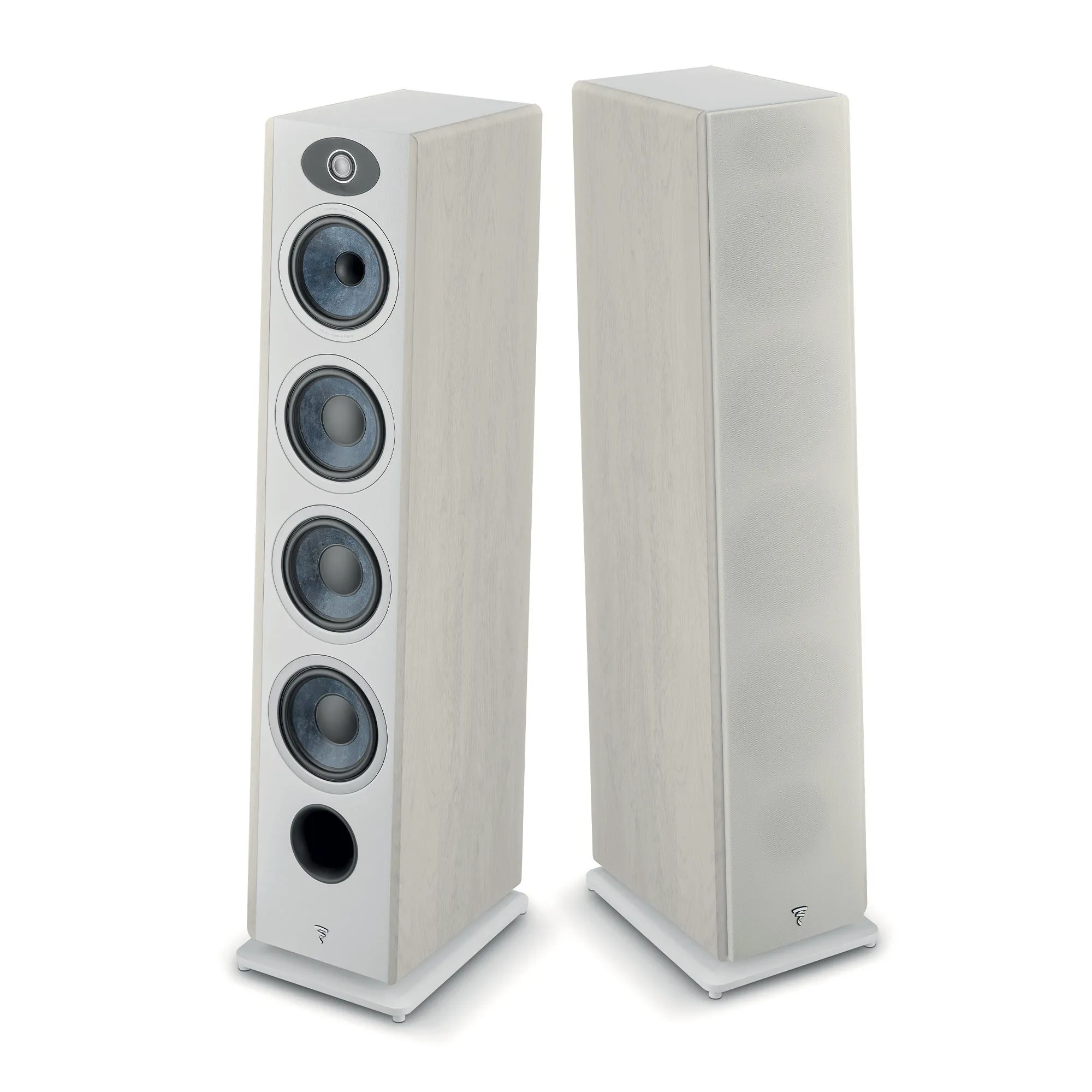 Focal FOAESFLON30W000 Vestia N3 Surround Sound Speaker (Light Wood)