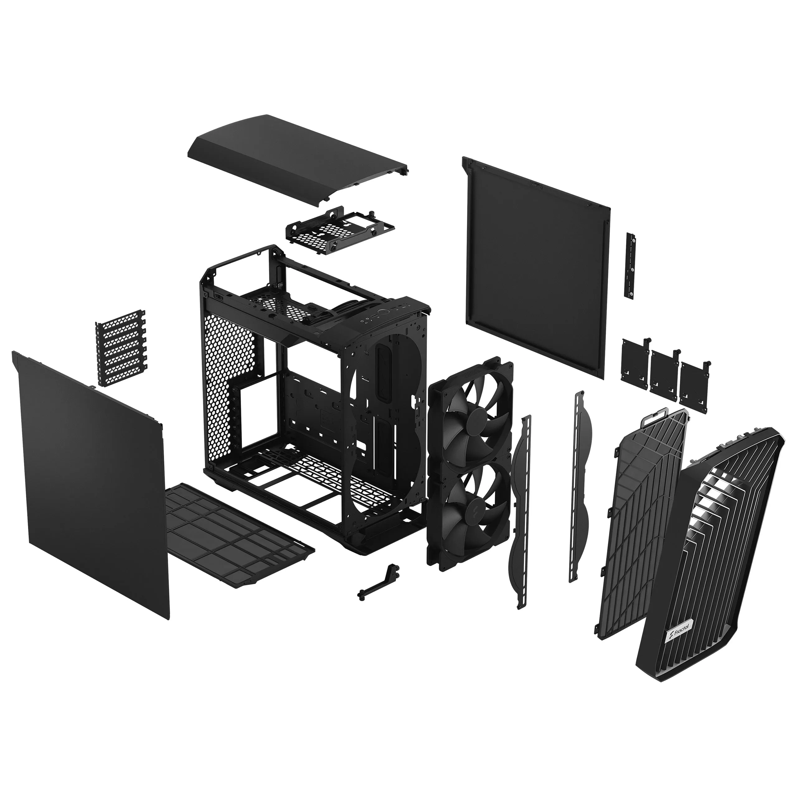 Fractal Design Torrent Compact Solid ATX Case FD-C-TOR1C-04