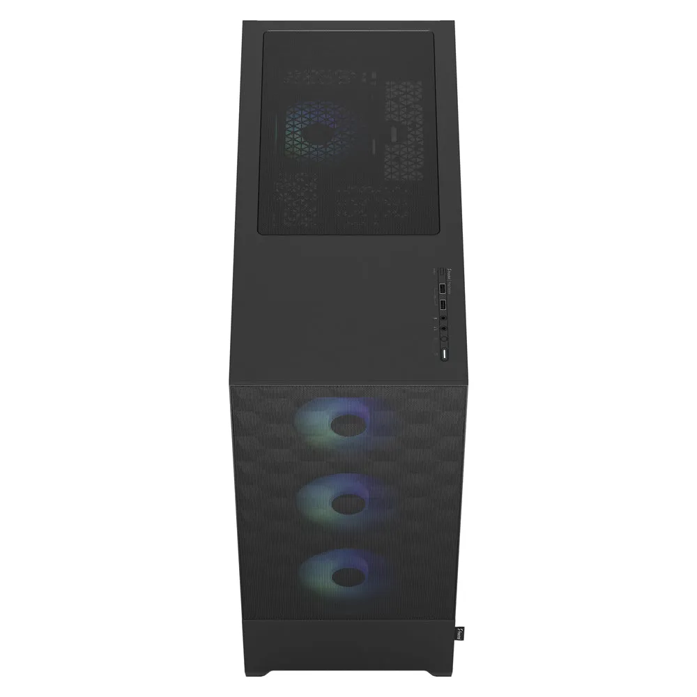 Fractal PC Case Pop XL Air RGB Black TG Clear Tint