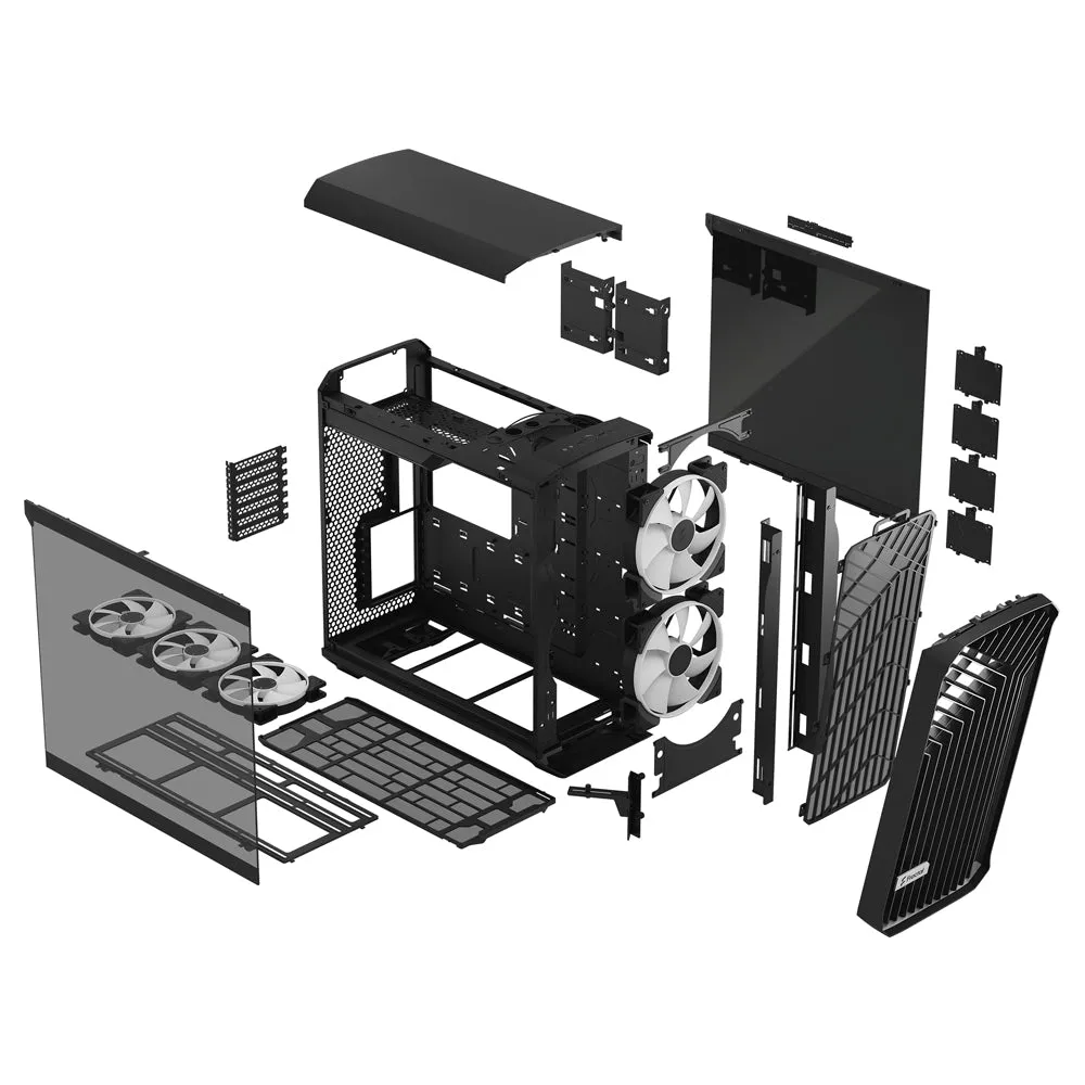 Fractal PC Case Torrent TG Light Tint RGB