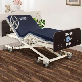 Full Electric Hospital Bed Super Ultra Low