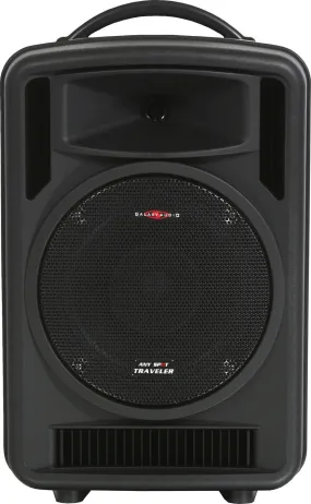 Galaxy Audio AS-TV10 PA System with CD Player  Audio Link 1 Receiver Handheld Mic.