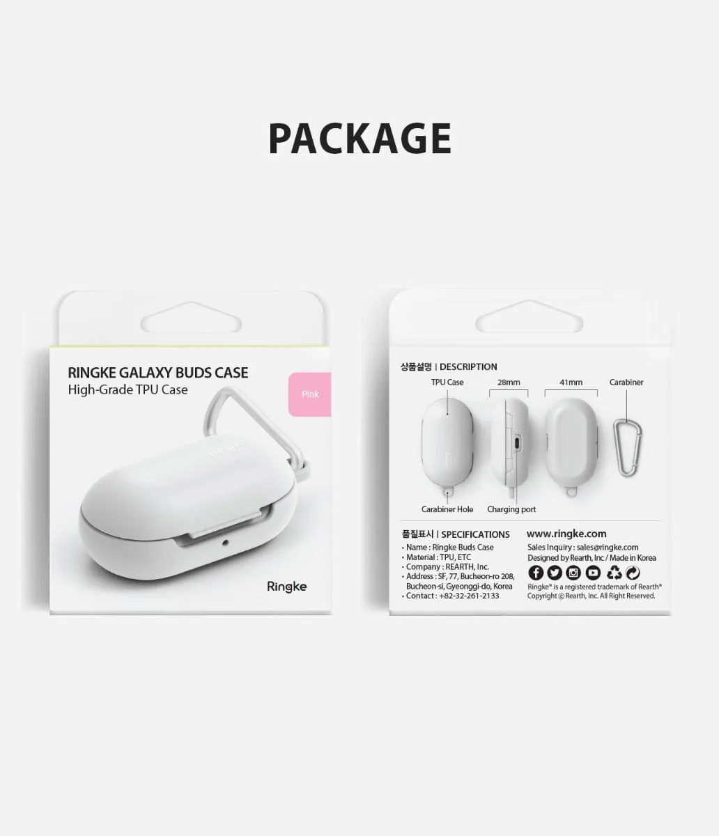 Galaxy Buds / Galaxy Buds  CASE (Honey Mustard) From RINGKE