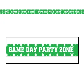 Game Day Party Zone Party Tape 7.6cm x 6.1m