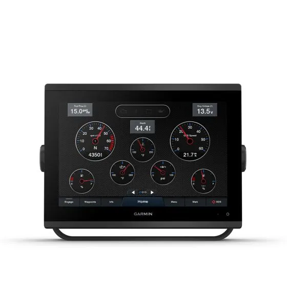 Garmin GPSMAP 1223xsv - Chartplotter & Sonar