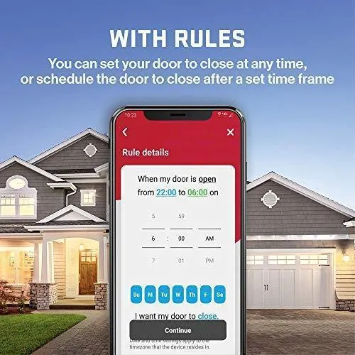 Genie StealthDrive Connect Model 7155-TKV Smartphone-Controlled Ultra-Quiet Strong Belt Drive Garage Door Opener, Wi-Fi & Battery, Backup - Works with Amazon Alexa & Google Assistant