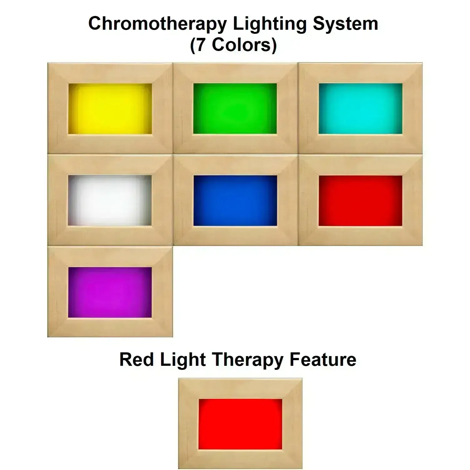 Golden Designs Reserve Edition 1-2 Person Full Spectrum Near Zero EMF FAR Indoor Infrared Sauna   Red Light Therapy w/ Himalayan Salt Bar | GDI-8010-03