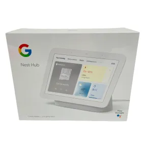 Google Nest Hub 2nd Generation 7" Display Smart Speaker GA01331-US