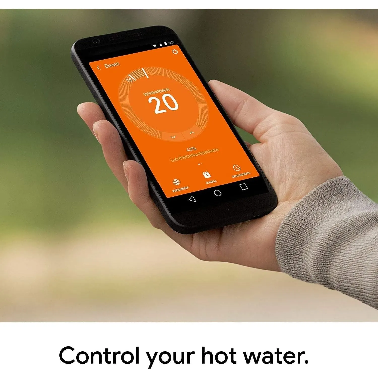 Google Nest Learning Thermostat 3rd Gen - Smart Energy-Saving, Stainless Steel