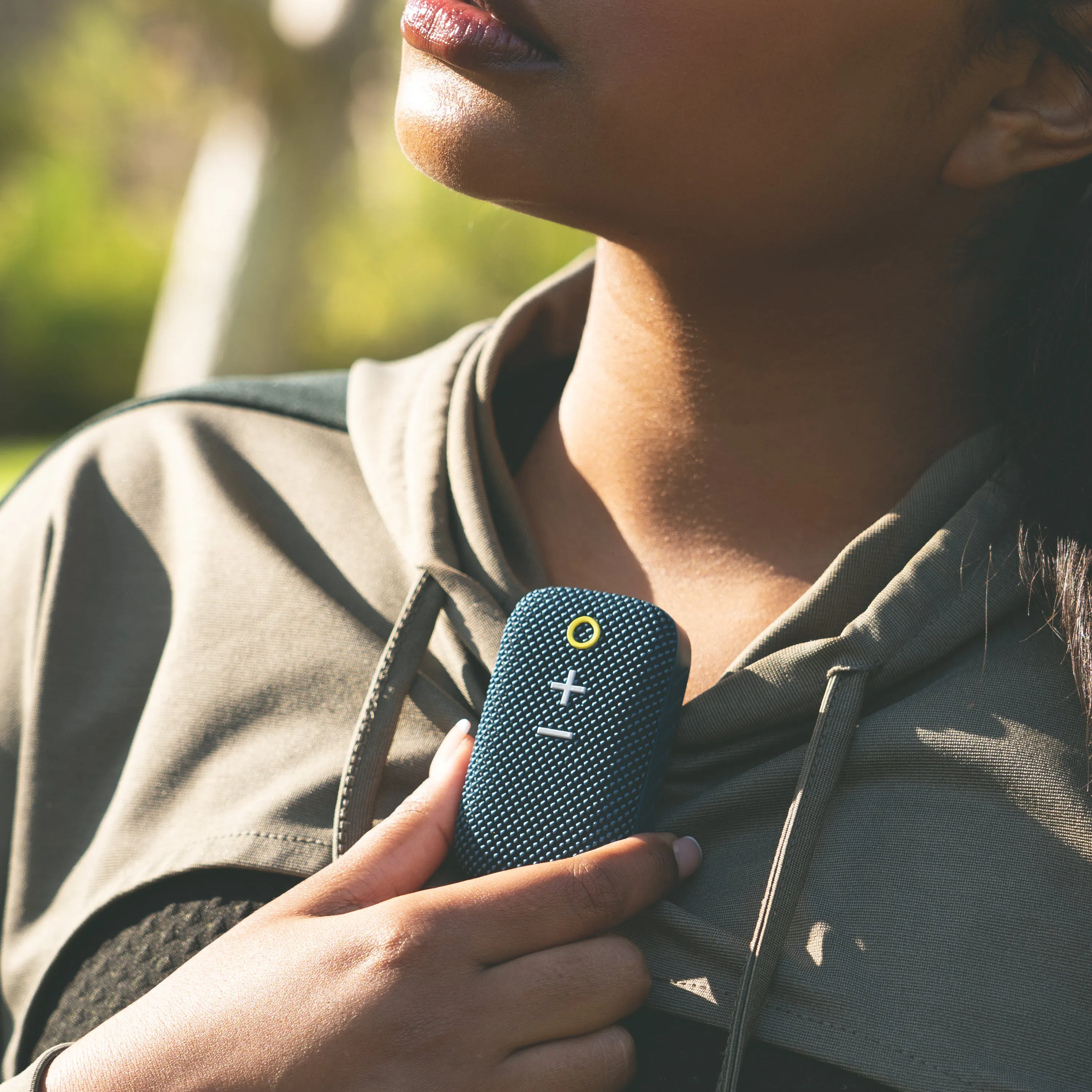goSPKR Wearable Clip-On Wireless Speaker and Speakerphone