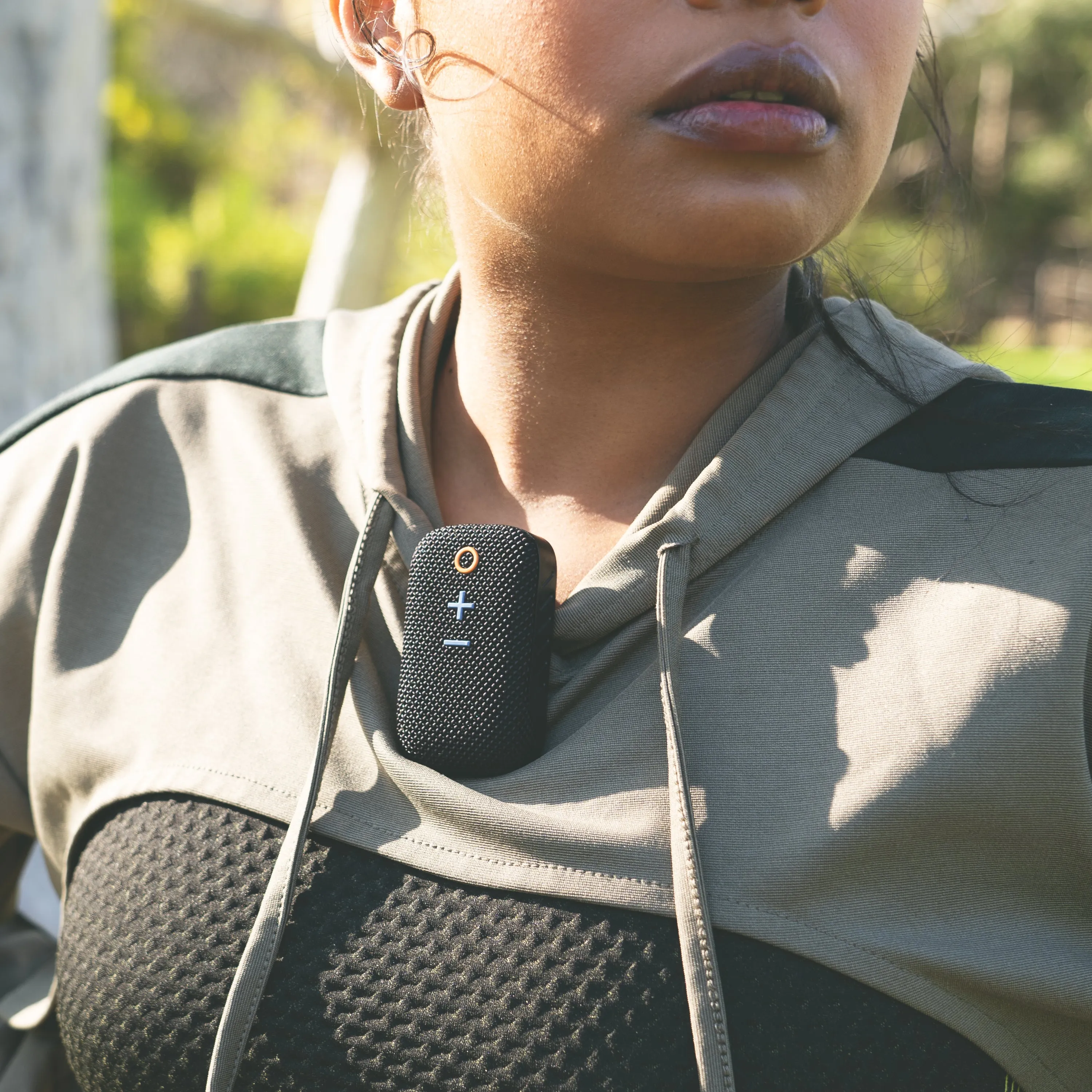 goSPKR Wearable Clip-On Wireless Speaker and Speakerphone
