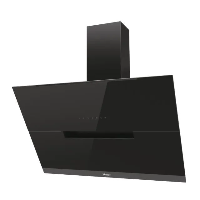 Haier I-Link 90CM Chimney Cooker Hood - Black | HADG9CS46BWIFI