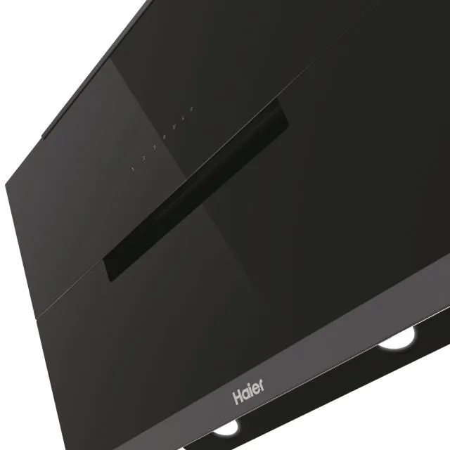 Haier I-Link 90CM Chimney Cooker Hood - Black | HADG9CS46BWIFI