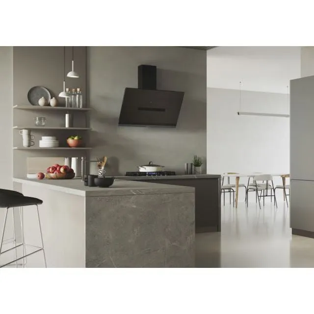 Haier I-Link 90CM Chimney Cooker Hood - Black | HADG9CS46BWIFI