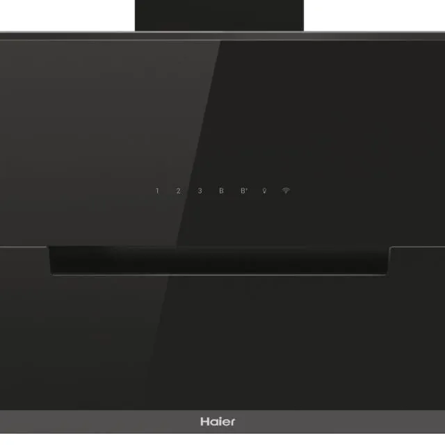 Haier I-Link 90CM Chimney Cooker Hood - Black | HADG9CS46BWIFI