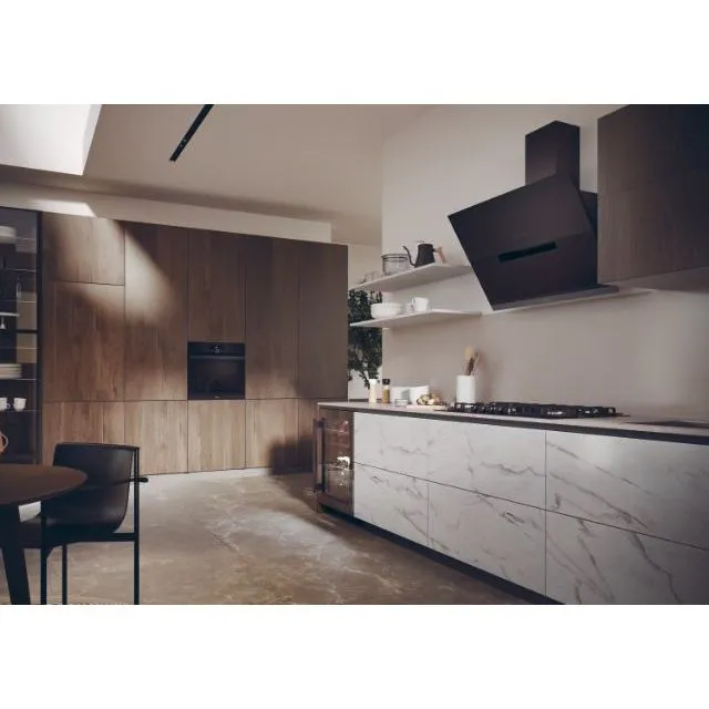 Haier I-Link 90CM Chimney Cooker Hood - Black | HADG9CS46BWIFI