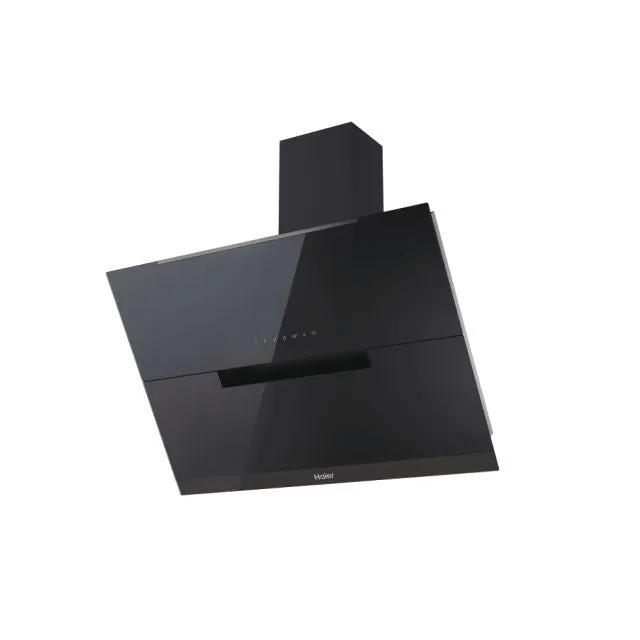 Haier I-Link 90CM Chimney Cooker Hood - Black | HADG9CS46BWIFI