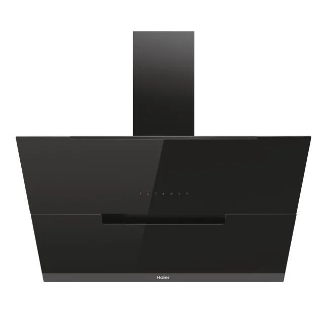 Haier I-Link 90CM Chimney Cooker Hood - Black | HADG9CS46BWIFI