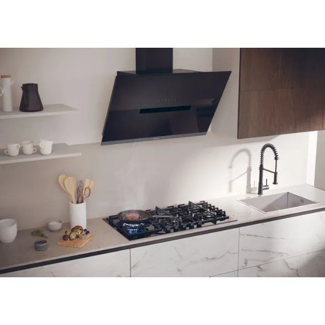 Haier I-Link 90CM Chimney Cooker Hood - Black | HADG9CS46BWIFI