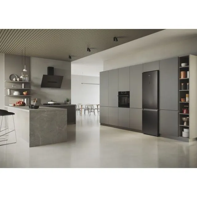 Haier I-Link 90CM Chimney Cooker Hood - Black | HADG9CS46BWIFI