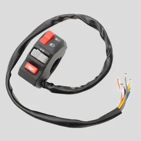 Handlebar Control Switch - Turn/Hi-Lo/Horn