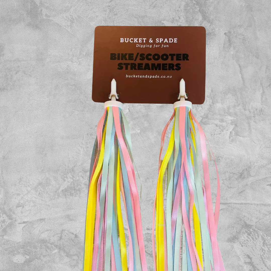 Handlebar Streamers - Candy Floss
