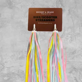 Handlebar Streamers - Candy Floss