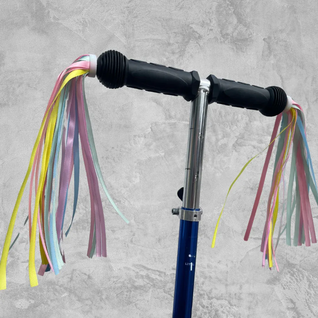 Handlebar Streamers - Candy Floss