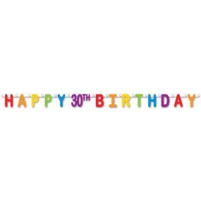 Happy 30th Birthday Streamer
