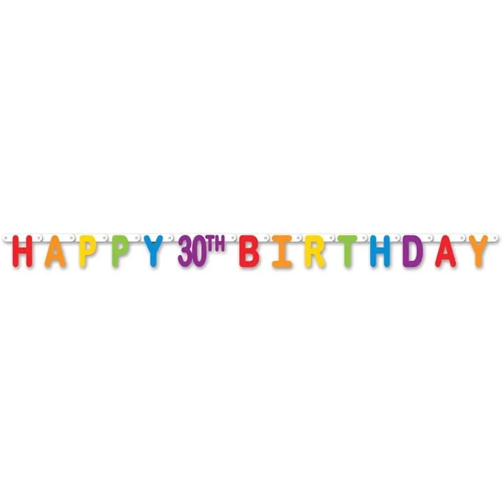 Happy 30th Birthday Streamer
