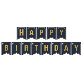 Happy Birthday Foil Streamer