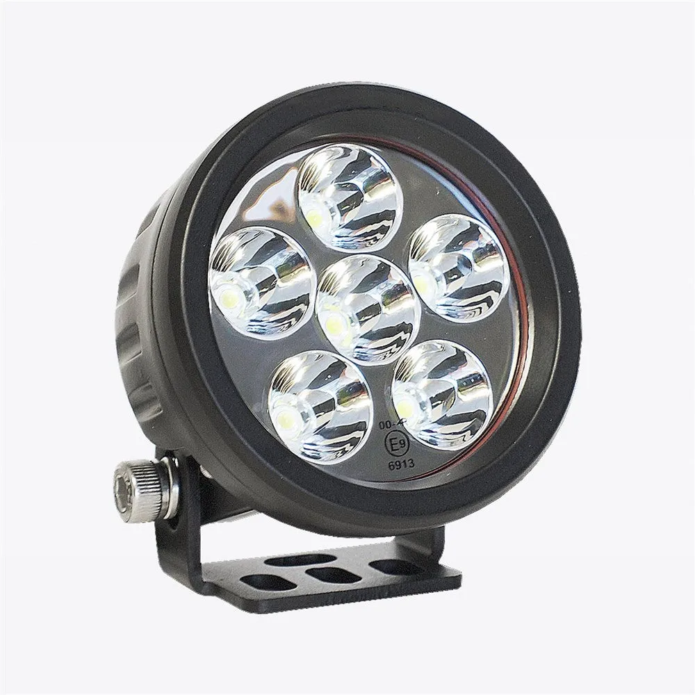 HARDKORR 18W LED ROUND FLOOD LIGHT HKRF18
