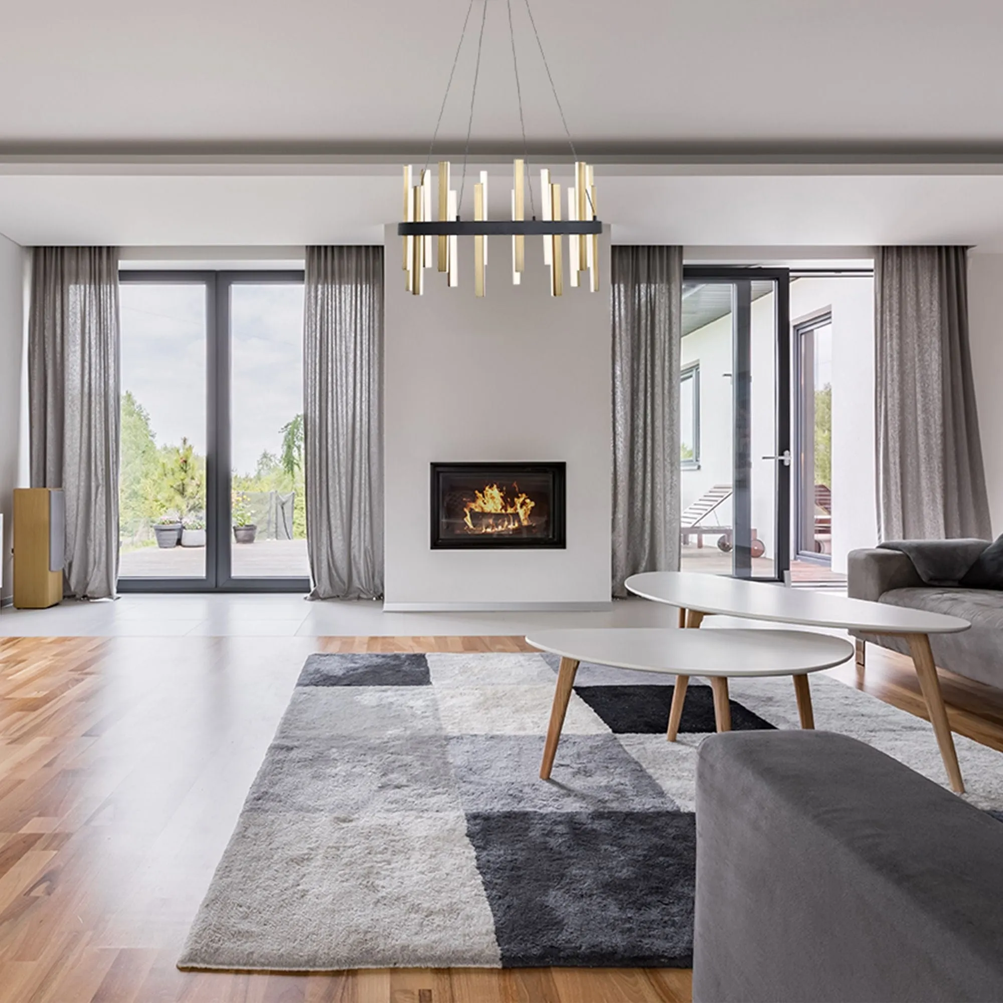 Harmonix LED Chandelier
