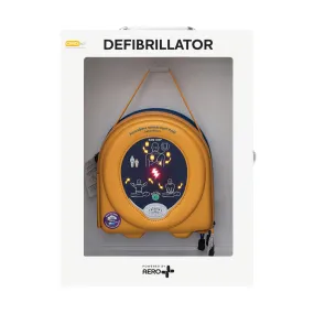 HeartSine PAD 360P Package Standard Cabinet (Kit Includes Samaritan 360P Standard AED, AED Prep Kit, Wall Sign & Metal Wall Cabinet)