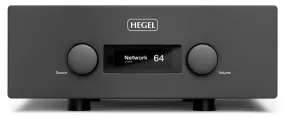 Hegel H590 Integrated Amplifier With Streaming Capability