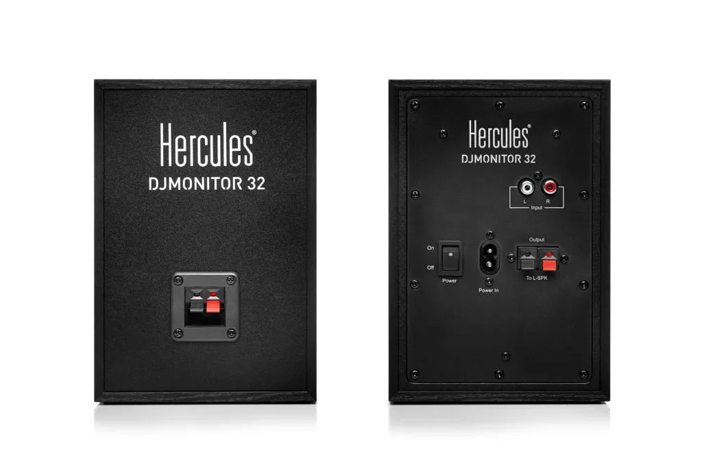 Hercules DJ Monitor 32 Speakers