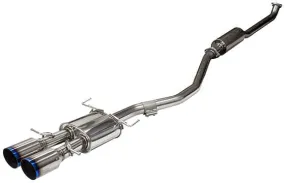 HKS 2017-2021 Honda Civic Si Coupe Hi-Power Muffler Cat-Back Exhaust