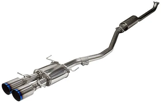HKS 2017-2021 Honda Civic Si Coupe Hi-Power Muffler Cat-Back Exhaust